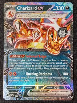 Charizard ex SVP 196 🌟 Black Star Promo Pokemon TCG Near Mint - Image 1
