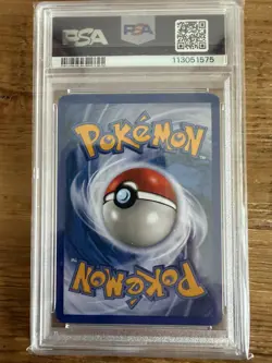 2009 POKEMON PLATINUM #SH4 LOTAD-REV.FOIL PSA 8 - Image 2