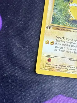 Pokemon Pikachu 1st Edition Jungle 60/64 - Image 5