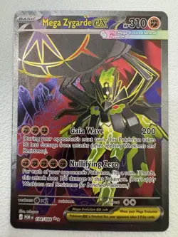 Pokemon TCG Perfect Order Mega Zygrade Ex Brand New N/M - Image 1