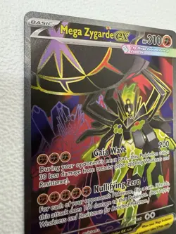 Pokemon TCG Perfect Order Mega Zygrade Ex Brand New N/M - Image 2