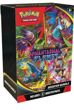 Pokemon - Booster Bundle - Phantasmal Flames - English Sealed - Image 1