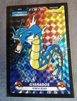 GYARADOS - POKEMON KANTO CREALASER RARE TCG HOLO - Image 1