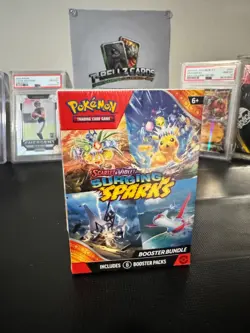 Pokemon TCG: Surging Sparks Booster Bundle New Sealed - Image 1