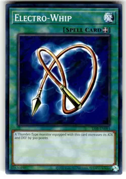 Yugioh! Electro-Whip - LOB-EN093 - Common - Unlimited 25th Anniversary Edition N - Image 1