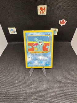 Pokemon TCG - Totodile 85/105 1st Edition - WOTC Neo Destiny - - Image 1