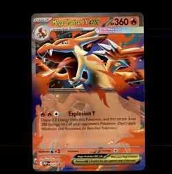 Mega Charizard Y ex - 030 030 Holo Promo ME: Mega Evolution Promo Pokemon NM - Image 1
