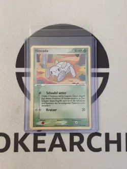 Nincada 67/107 Ex Deoxys Set - Pokemon Karte Deutsch Pokemon NM - Image 1