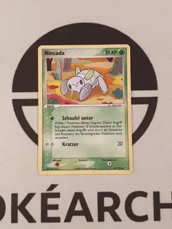 Nincada 67/107 Ex Deoxys Set - Pokemon Karte Deutsch Pokemon NM - Image 2