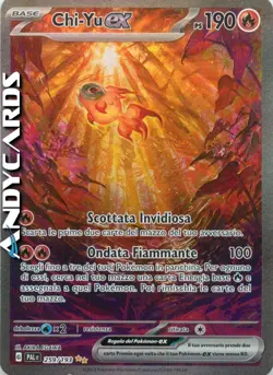 CHI-YU 259/193 • Rara Segreta • Evoluzioni a Paldea PAL POKEMON - Image 1