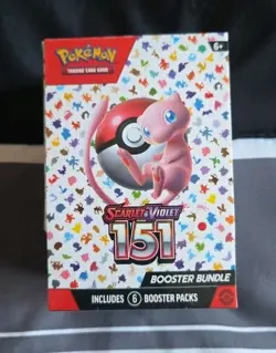 Pokemon TCG Scarlet & Violet 151 Booster Bundle Sealed, USA - Image 1
