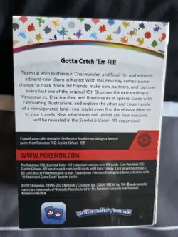 Pokemon TCG Scarlet & Violet 151 Booster Bundle Sealed, USA - Image 2