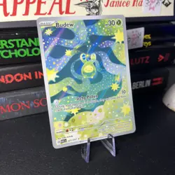 Pokemon TCG Budew 221/217 Illustration Rare NM/Mint Condition - Image 2