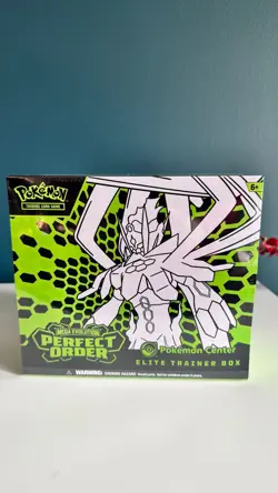 *Pokemon Center* Perfect Order ETB - Image 1