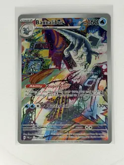 Pokemon Baxcalibur 210/193 Sv02: Paldea Evolved Illustration Rare Holo English - Image 1