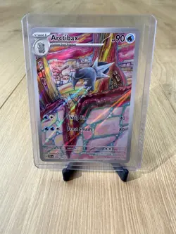 Pokemon TCG Arctibax Illustration Paldea Evolved 209/193 - Image 1