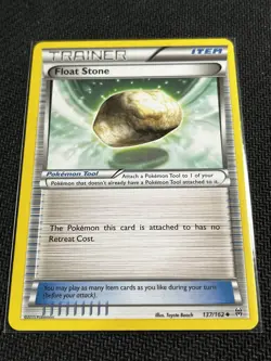Pokemon Float Stone 137/162 Breakthrough Uncommon Regular Trainer English - Image 1