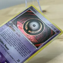 2005 DMG Unown O O/28 Holo Rare English Pokemon EX Unseen Forces HP See Photos - Image 3
