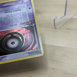 2005 DMG Unown O O/28 Holo Rare English Pokemon EX Unseen Forces HP See Photos - Image 4