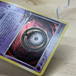 2005 DMG Unown O O/28 Holo Rare English Pokemon EX Unseen Forces HP See Photos - Image 5