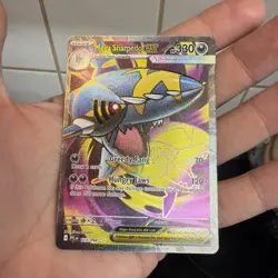 Pokemon TCG Mega Sharpedo-EX 113/094 - Image 1