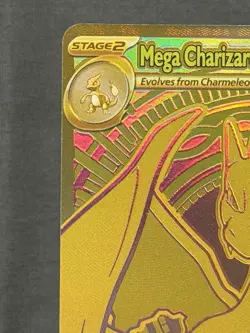 2026 Pokemon Ascended Heroes TCG MEGA CHARIZARD Y EX Full Art GOLD SIR 294/217 - Image 2