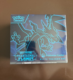Pokemon Phantasmal Flames Pokemon Center Exclusive Elite Trainer Box ETB Sealed - Image 1