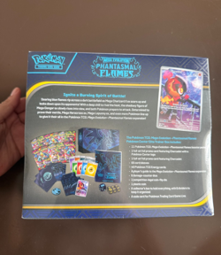 Pokemon Phantasmal Flames Pokemon Center Exclusive Elite Trainer Box ETB Sealed - Image 3
