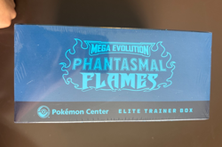 Pokemon Phantasmal Flames Pokemon Center Exclusive Elite Trainer Box ETB Sealed - Image 5