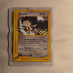 Pokemon TCG Meowth Expedition Base Set 121/165 Non-Holo Common English 50 HP - Image 3