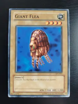 Giant Flea TP1-017 PL Common Yugioh TCG Card - Image 1