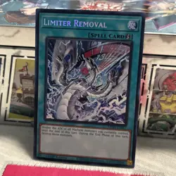 Yu-Gi-Oh! Limiter Removal MP24-EN057 Prismatic Secret Rare Alternate Art - Image 2