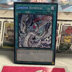 Yu-Gi-Oh! Limiter Removal MP24-EN057 Prismatic Secret Rare Alternate Art - Image 3