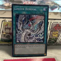 Yu-Gi-Oh! Limiter Removal MP24-EN057 Prismatic Secret Rare Alternate Art - Image 4