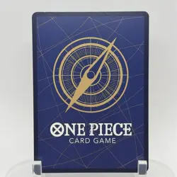 One Piece Monkey D. Luffy P-037 1st Anniversary Stamped Tournament Holo Promo NM - Image 4