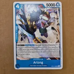 One Piece Arlong (OP01-063/284) OP01 Romance Dawn NM TCG CCG - Image 1