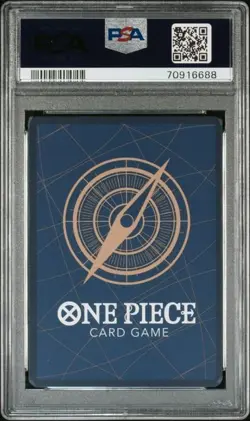 2022 - ONE PIECE - JAPANESE - PARAMOUNT WAR - KUZAN - OP02-121 - PSA 10 - Image 2