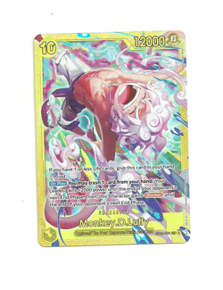 One Piece TCG – Monkey.D.Luffy EB04-061 SEC–Adventure on Kami’s Island OP15-EB04 - Image 1