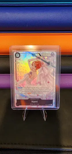 Nami Alternate Art SR OP15-086 Adventure on Kami's Island Foil ENGLISH - Image 1