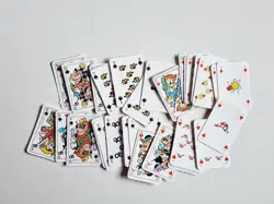 Piquet Playing Cards Le Journal De Mickey Topolino Original New - Image 1