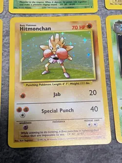 Vintage Pokemon Card Holo Rare Lot (MP-HP)- Clefairy, Tentacruel, Golbat - Image 4