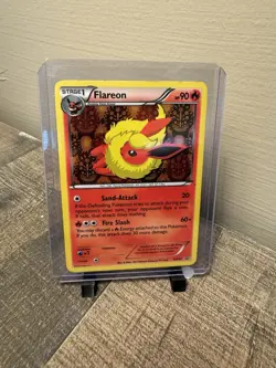 Pokemon Flareon BW88 Black & White Promo Holo Card Stage 190 HP English TCG - Image 1