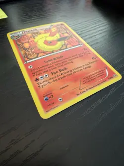 Pokemon Flareon BW88 Black & White Promo Holo Card Stage 190 HP English TCG - Image 3
