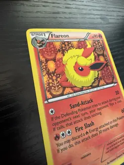 Pokemon Flareon BW88 Black & White Promo Holo Card Stage 190 HP English TCG - Image 4