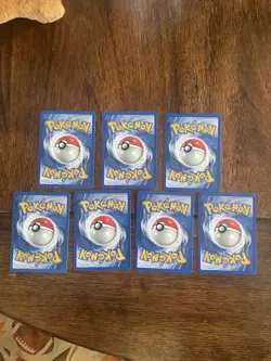 Pokemon Cards Gym Heroes Common And Uncommon LP/NM Lot 41 Total Cards - Image 3