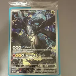 Pokemon N's Zekrom Holo MEP 031 Basic Dragon 130 HP 2026 Card - Image 1