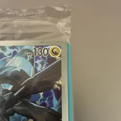 Pokemon N's Zekrom Holo MEP 031 Basic Dragon 130 HP 2026 Card - Image 3