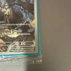Pokemon N's Zekrom Holo MEP 031 Basic Dragon 130 HP 2026 Card - Image 4