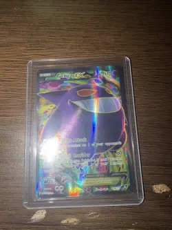 Pokemon Gengar EX Full Art Ultra Rare Holo 114/119 XY Phantom Forces 170HP Card - Image 1