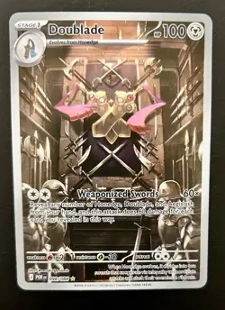 Doublade 098/088 Illustration Rare Holo Perfect Order Pokemon Card - Image 1